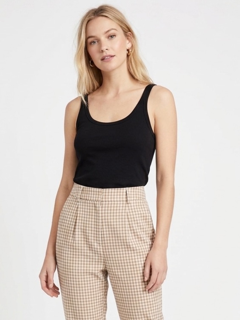 SHEIN women’s Brown Checkered Pants size xsmall